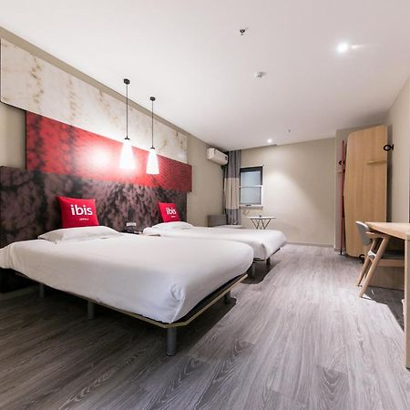 Ibis Nantong Qingnian Hotel Екстериор снимка