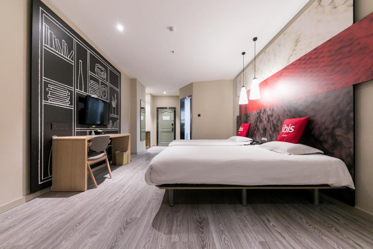 Ibis Nantong Qingnian Hotel Екстериор снимка