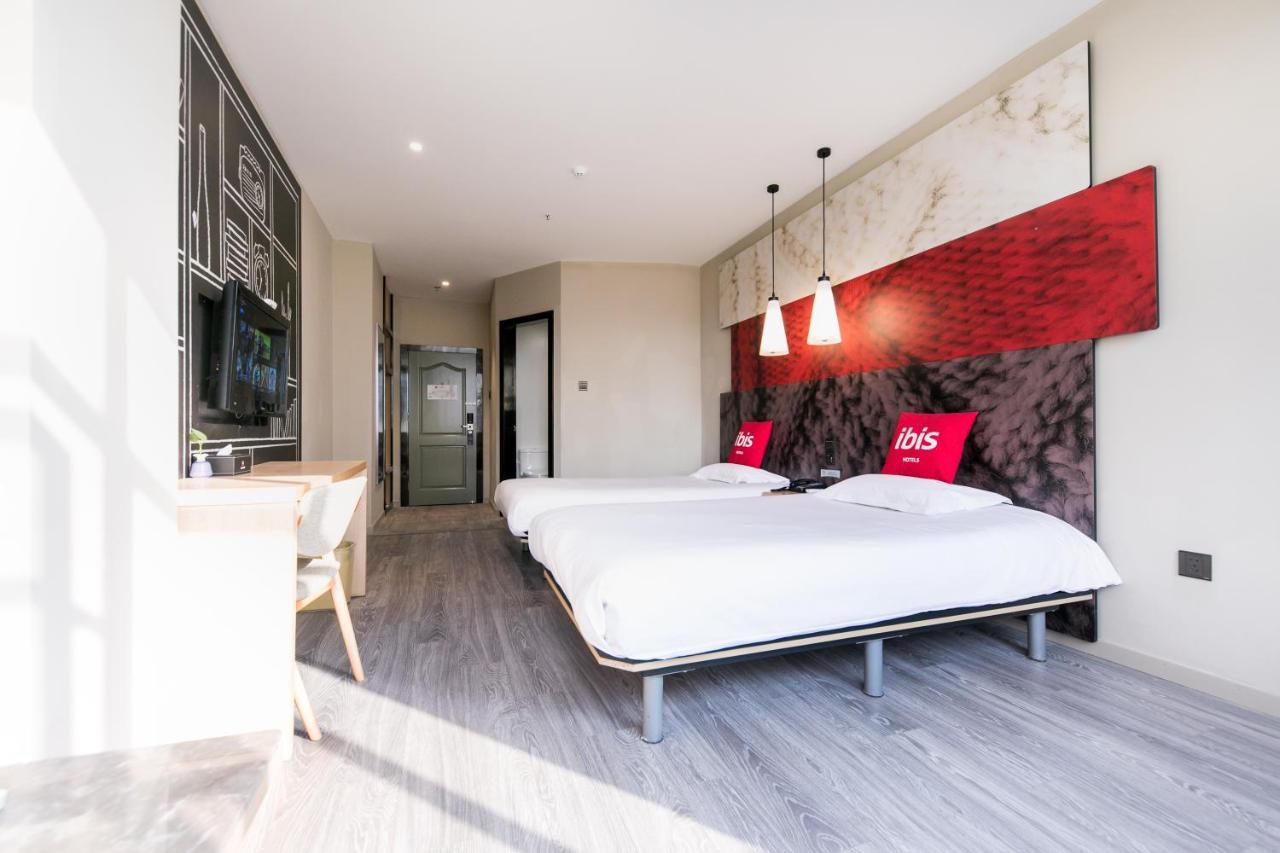 Ibis Nantong Qingnian Hotel Екстериор снимка