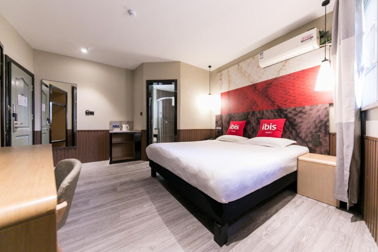 Ibis Nantong Qingnian Hotel Екстериор снимка