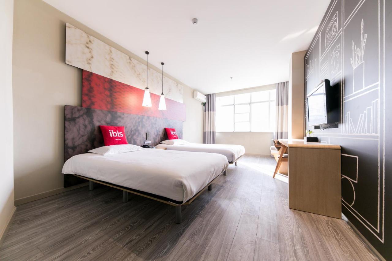Ibis Nantong Qingnian Hotel Екстериор снимка
