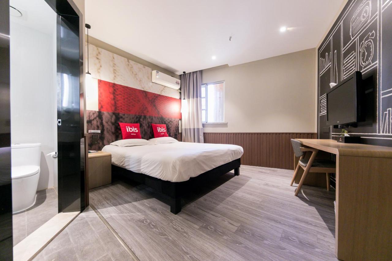 Ibis Nantong Qingnian Hotel Екстериор снимка