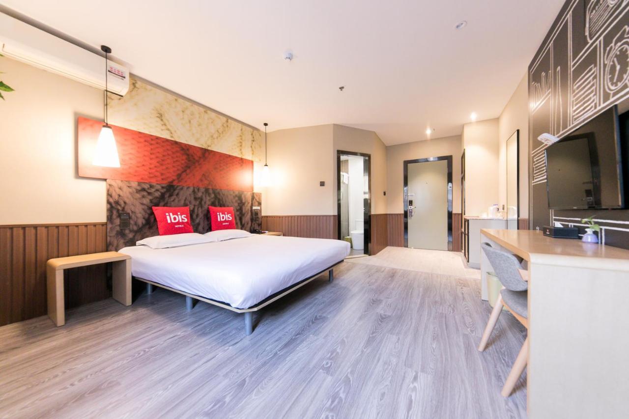 Ibis Nantong Qingnian Hotel Екстериор снимка