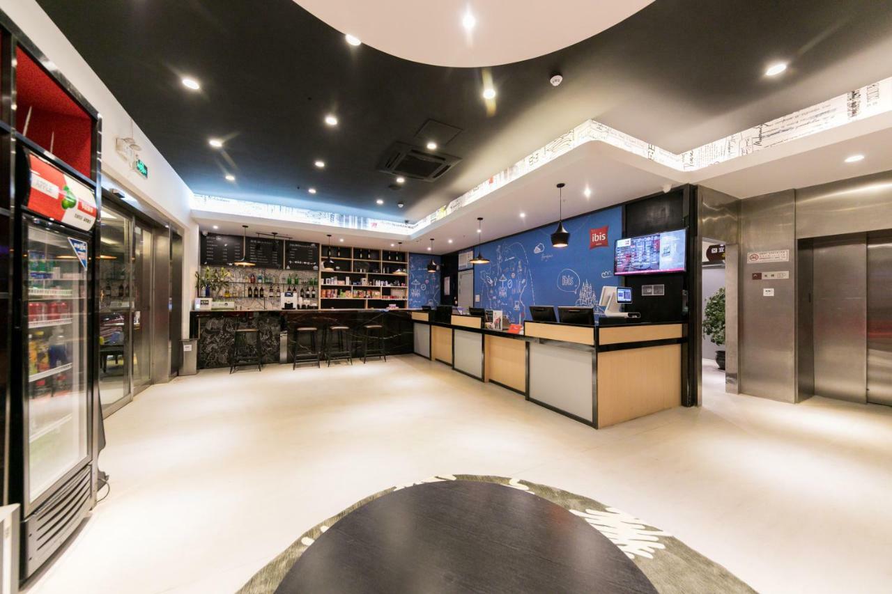 Ibis Nantong Qingnian Hotel Екстериор снимка